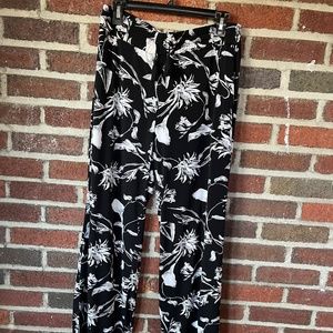 White House Black Markey Wide Leg Pants